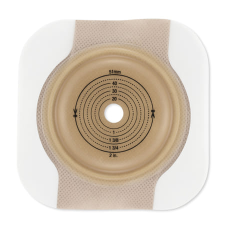 CONFORM 2 PLACCA CONVESSA SOFT CON B/A CERAPLUS FLANGIA 45 MM PLACCA RITAGLIABILE 13-25 MM 5 PEZZI