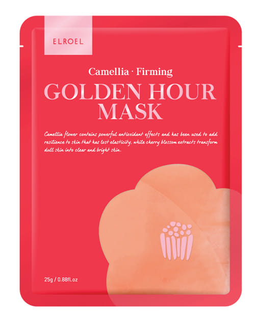 ELROEL GOLDEN HOUR MASK CAMELIA 25 G