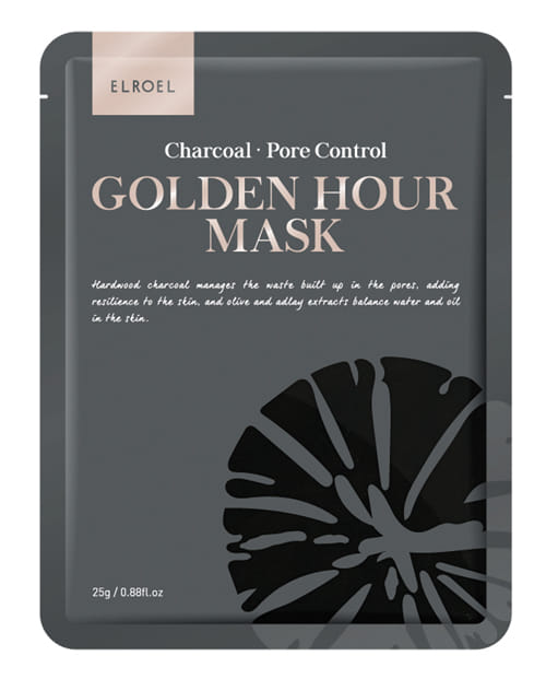 ELROEL GOLDEN HOUR MASK CHARCOAL 25 G