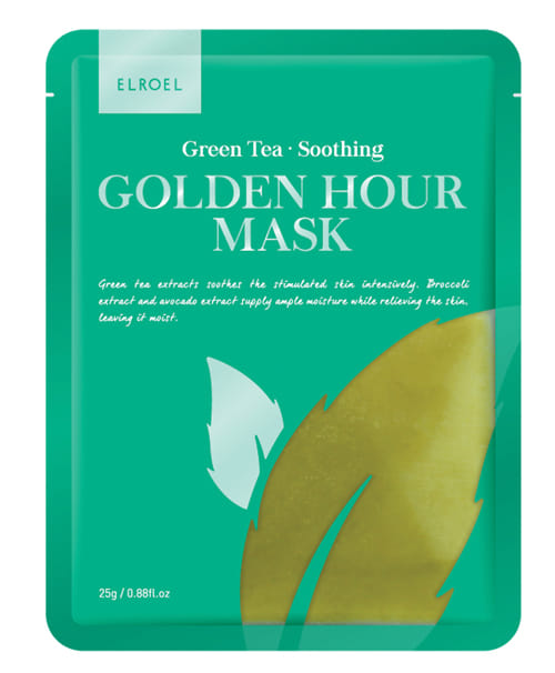 ELROEL GOLDEN HOUR MASK GREEN TEA 25 G