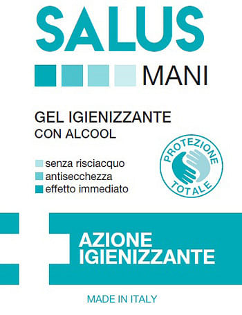 Salus Gel Igienizzante Dispenser Mani 500 Ml