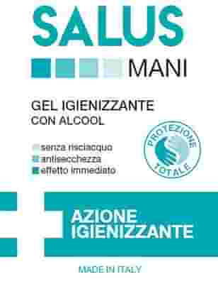 SALUS GEL IGIENIZZANTE DISPENSER MANI 500 ML