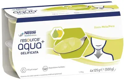RESOURCE AQUA ACQUA GELIFICATA+APPLEPEAR CUP 6 4X125 G RESOURCE AQUA ACQUA GELIFICATA+APPLEPEAR CUP 6 4X125 G