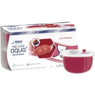 RESOURCE AQUA+ GELIFICATA GUSTO GRANATINA 4 VASETTI X 125 G