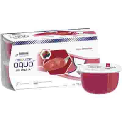 RESOURCE AQUA+ GELIFICATA GUSTO GRANATINA 4 VASETTI X 125 G