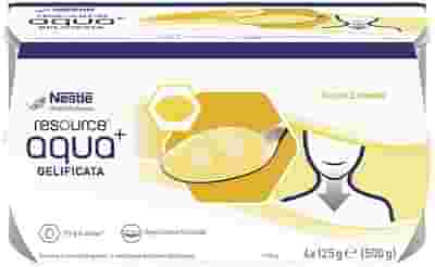 RESOURCE AQUA ACQUA GELIFICATA+LEMON CUP 6 4X125 G