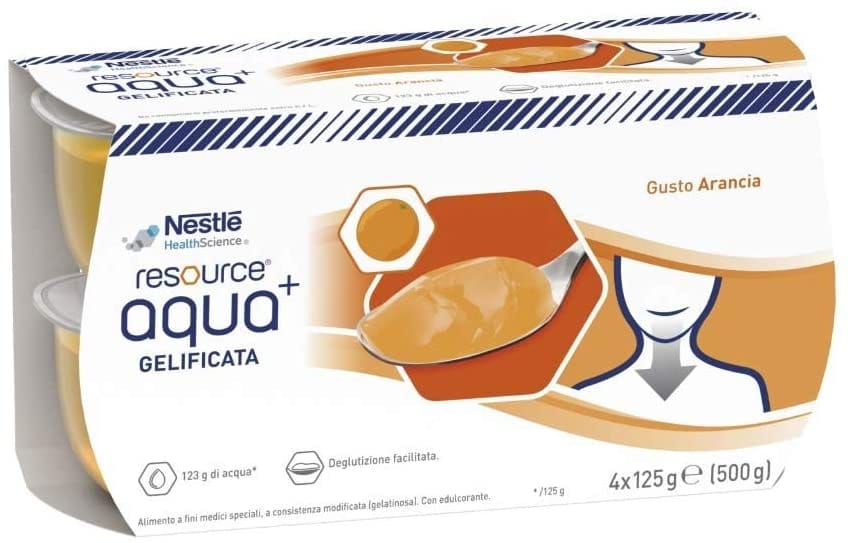 Resource Aqua Acqua Gelificata+Orange Cup 6 4 X125 G