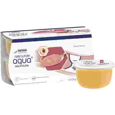 RESOURCE AQUA ACQUA GELIFICATA+PEACH CUP 6 4X125 G