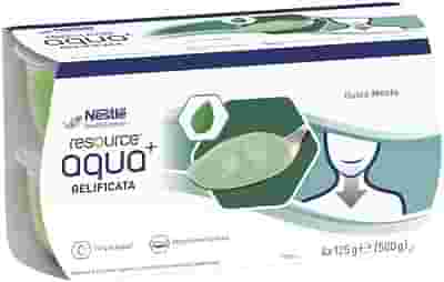 RESOURCE AQUA ACQUA GELIFICATA+MINT CUP 6 4X125 G