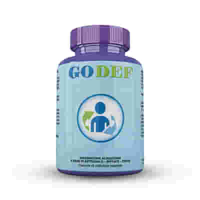 GODEF 60 CAPSULE VEGETALI