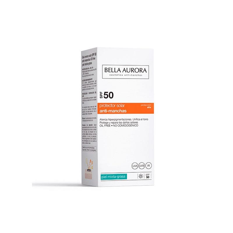 Bella Aurora Bio10 Solar Pelle Mista Grassa 50 Ml