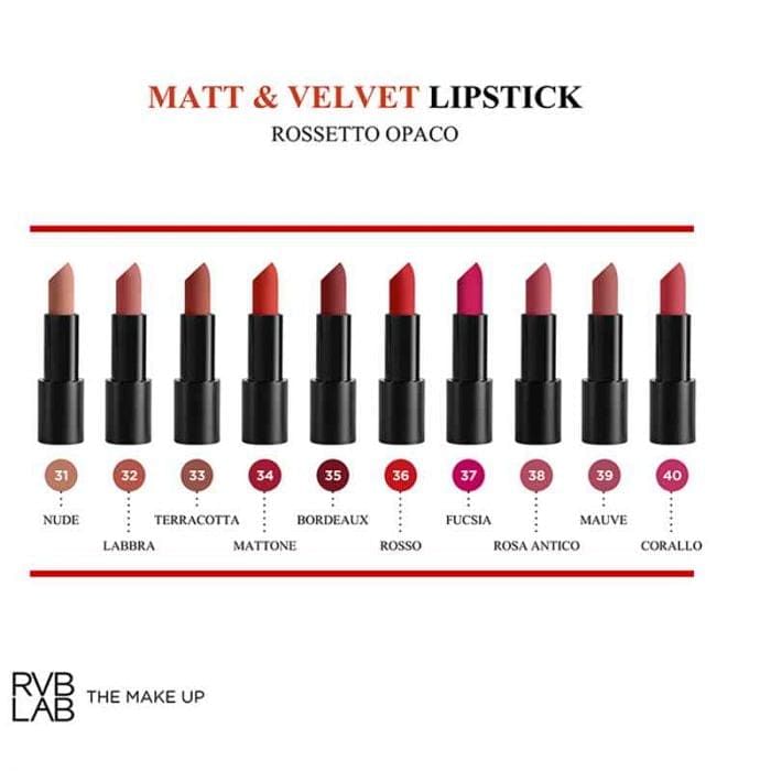 Matt&Velvet Lipstick 31