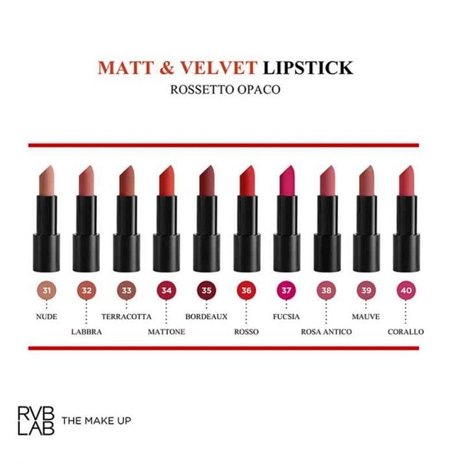 Matt&Velvet Lipstick 31