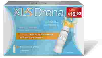 XLS DRENA TAGLIO PREZZO 10 FLACONCINI 70 ML
