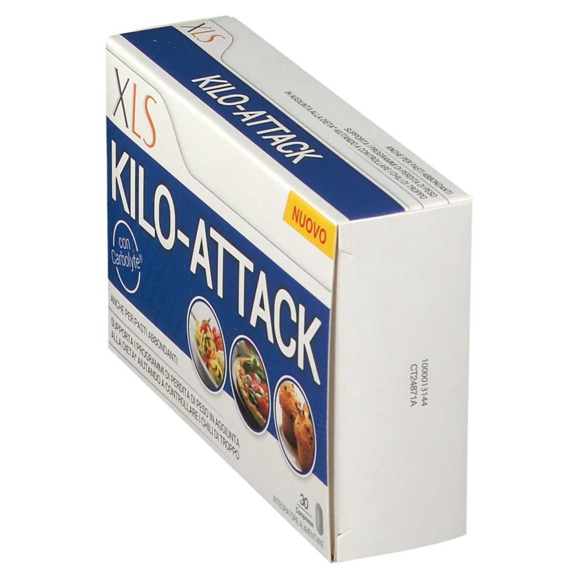 XLS KILO-ATTACK 30 COMPRESSE