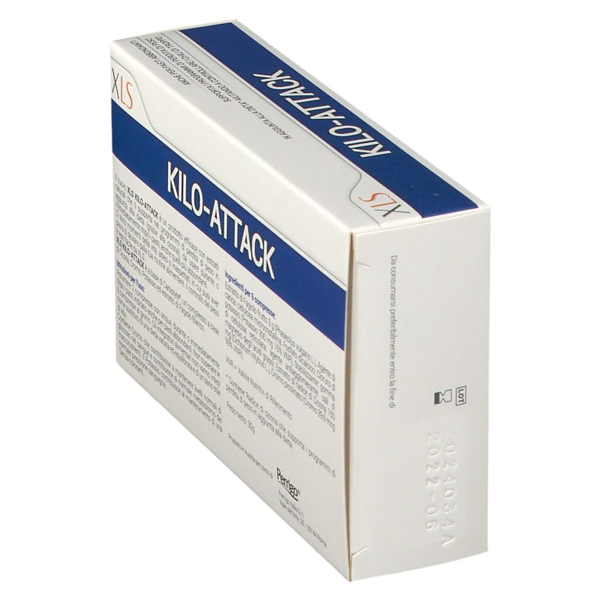 XLS KILO-ATTACK 30 COMPRESSE