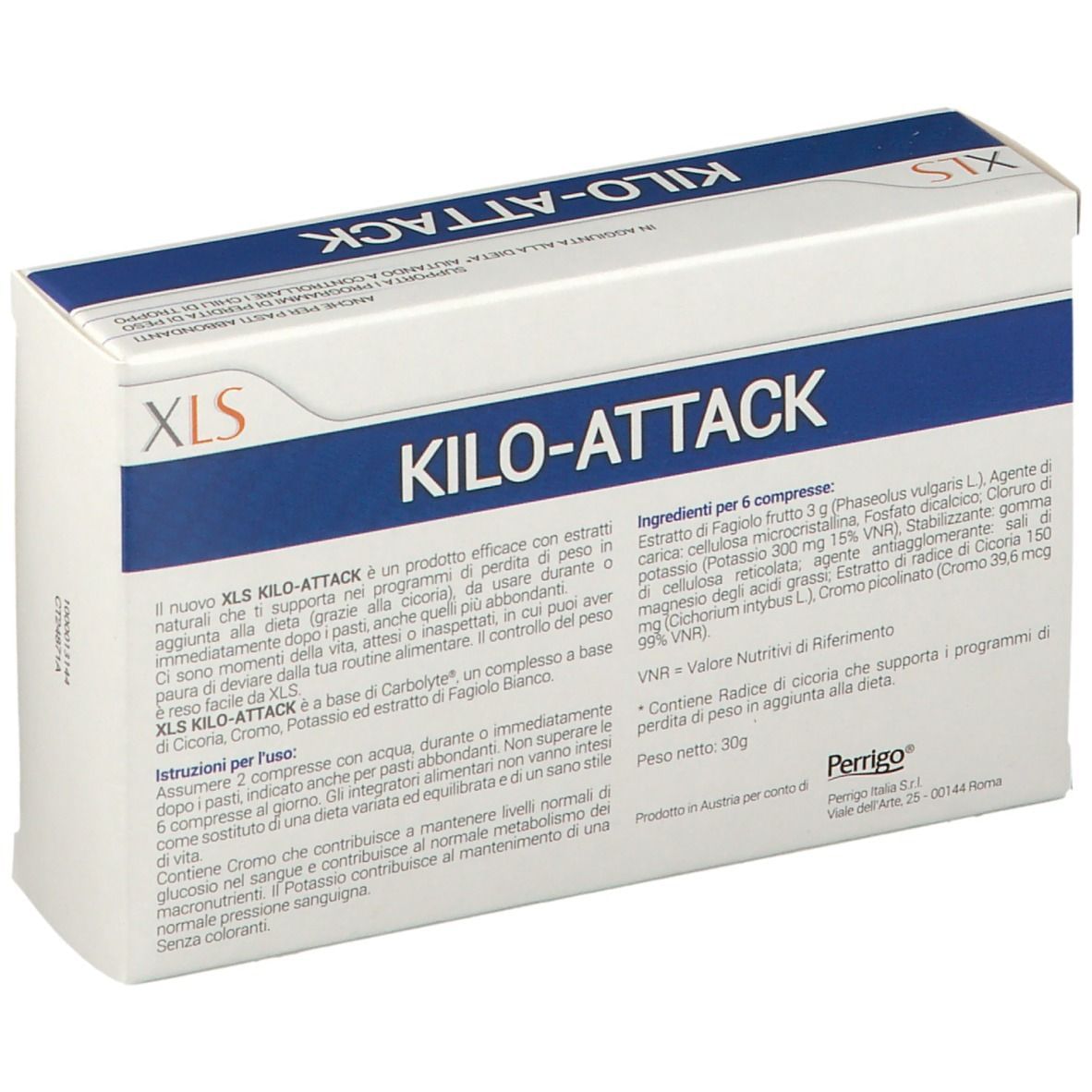 XLS KILO-ATTACK 30 COMPRESSE