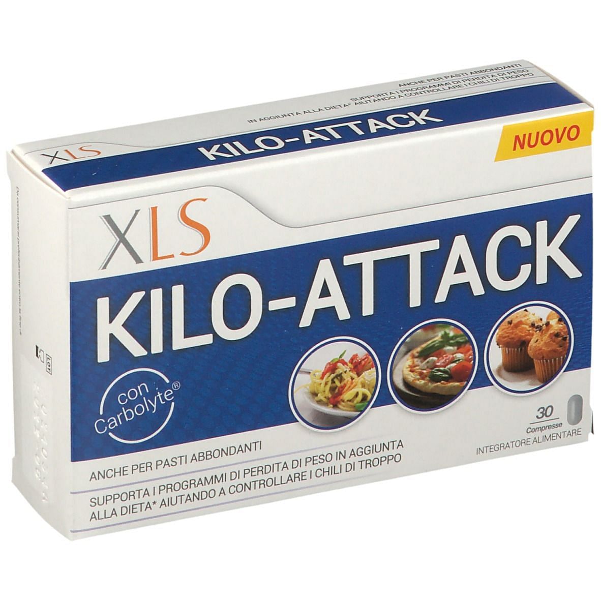 Xls Kilo Attack 30 Compresse