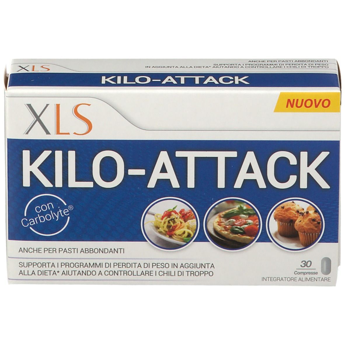 XLS KILO-ATTACK 30 COMPRESSE