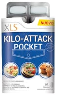 XLS KILO ATTACK POCKET 10 COMPRESSE