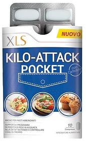 Xls Kilo Attack Pocket 10 Compresse