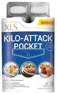 XLS KILO ATTACK POCKET 10 COMPRESSE
