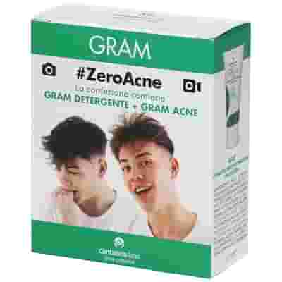 GRAM ZEROACNE 1 GRAM DETERGENTE 50 ML + 1 GRAM ACNE 50 ML