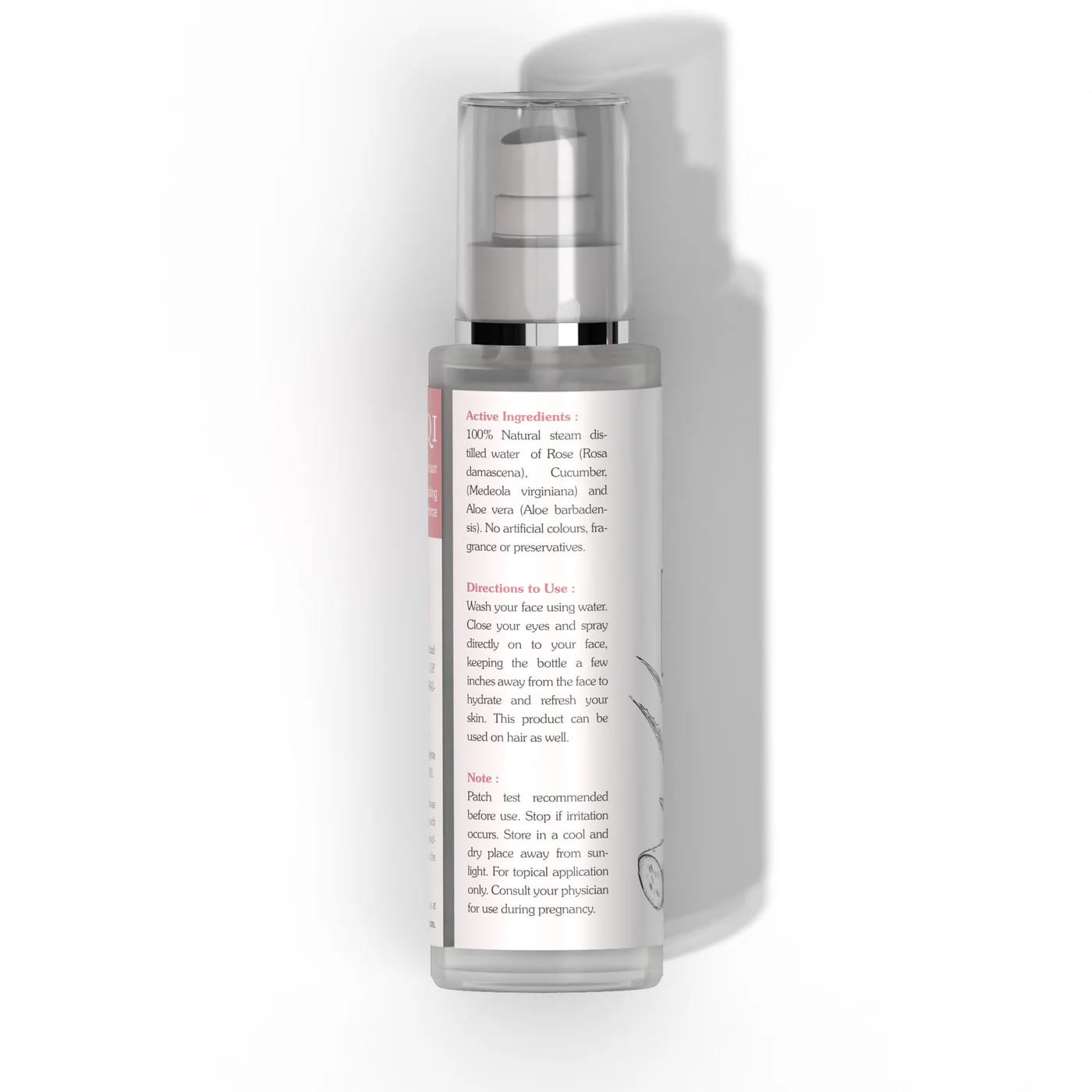 HYDRA FLORAL SPRAY ROSE BLOOM 100 ML