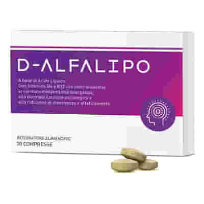 D-ALFALIPO 30 COMPRESSE