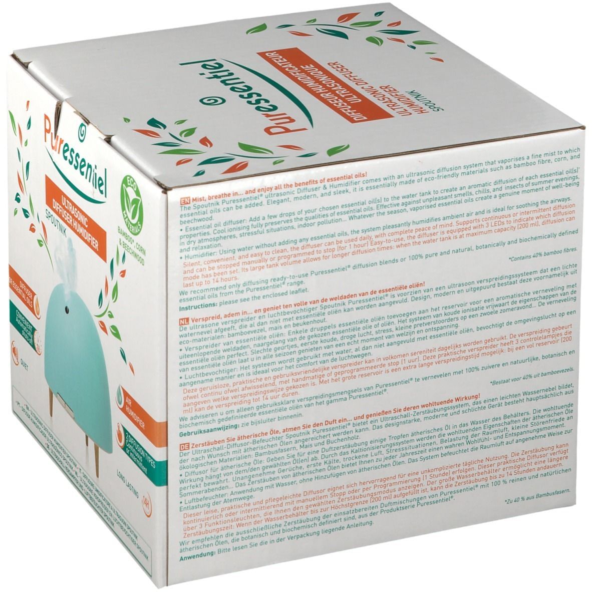 PURESSENTIEL DIFFUSORE SPOUTNIK