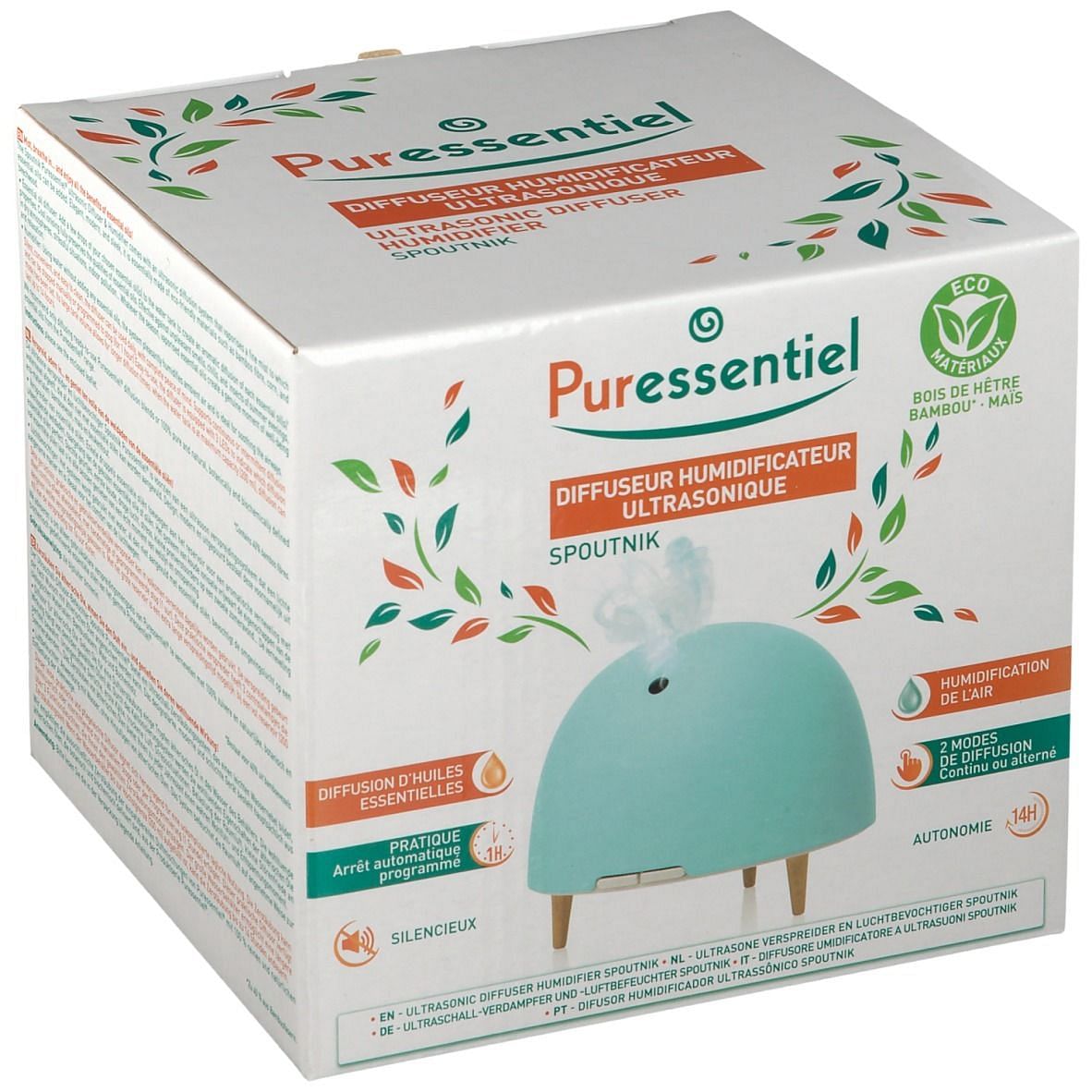 Puressentiel Diffusore Spoutnik