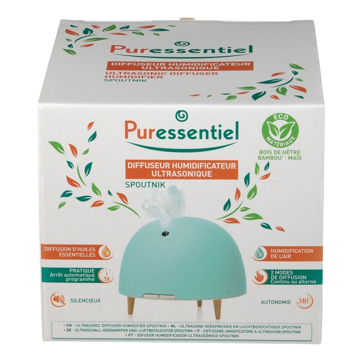 PURESSENTIEL DIFFUSORE SPOUTNIK