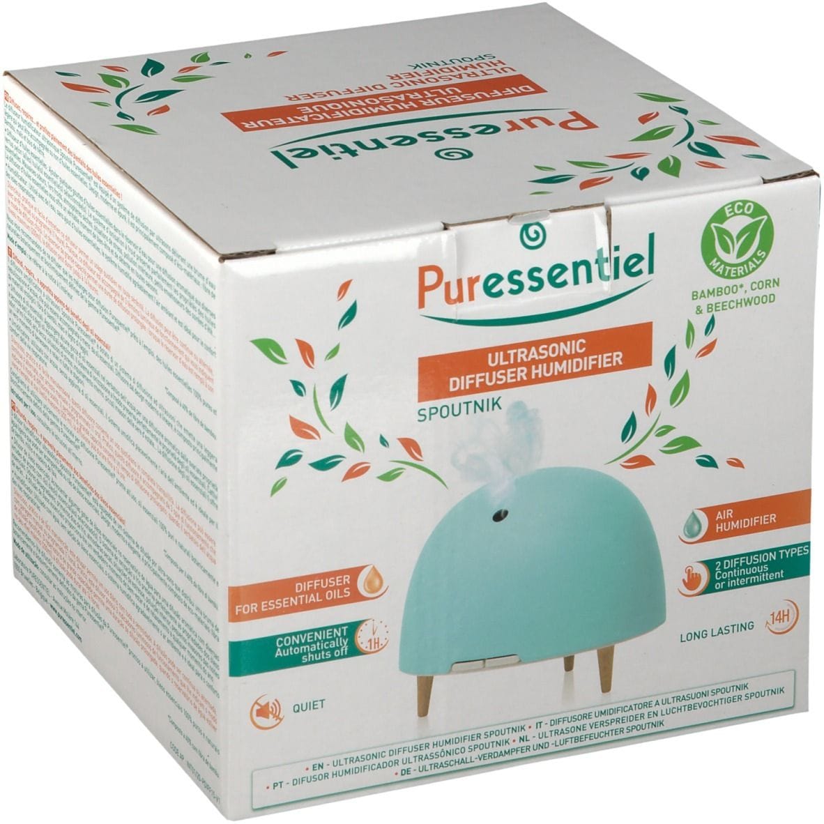 PURESSENTIEL DIFFUSORE SPOUTNIK