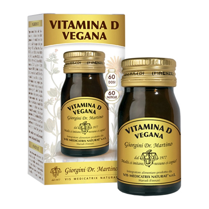 Vitamina D Vegana 60 Pastiglie