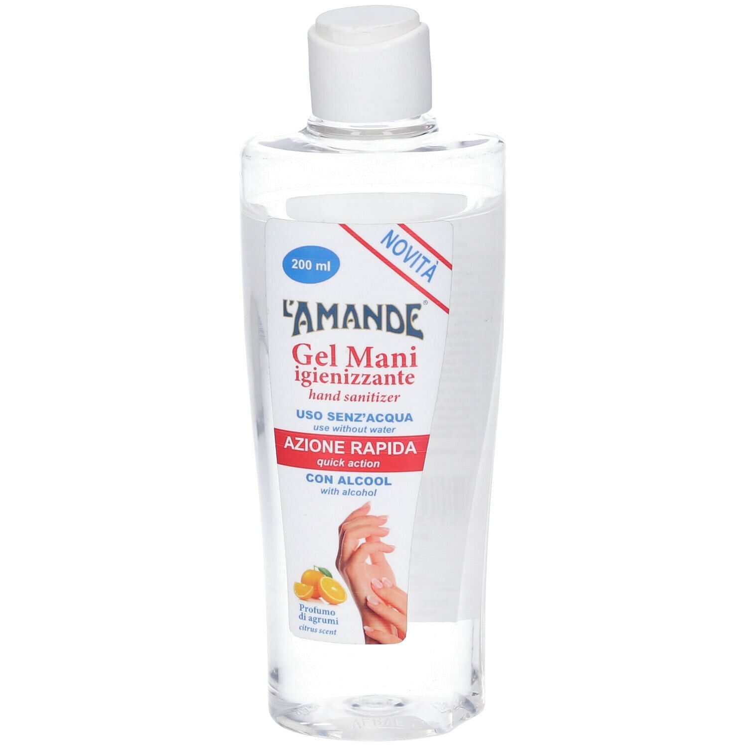 Marseille Gel Detergente Mani 200 Ml