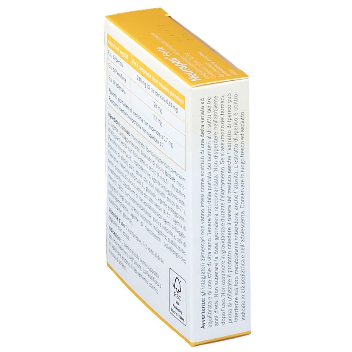 NEURAPAS FORTE 60 COMPRESSE