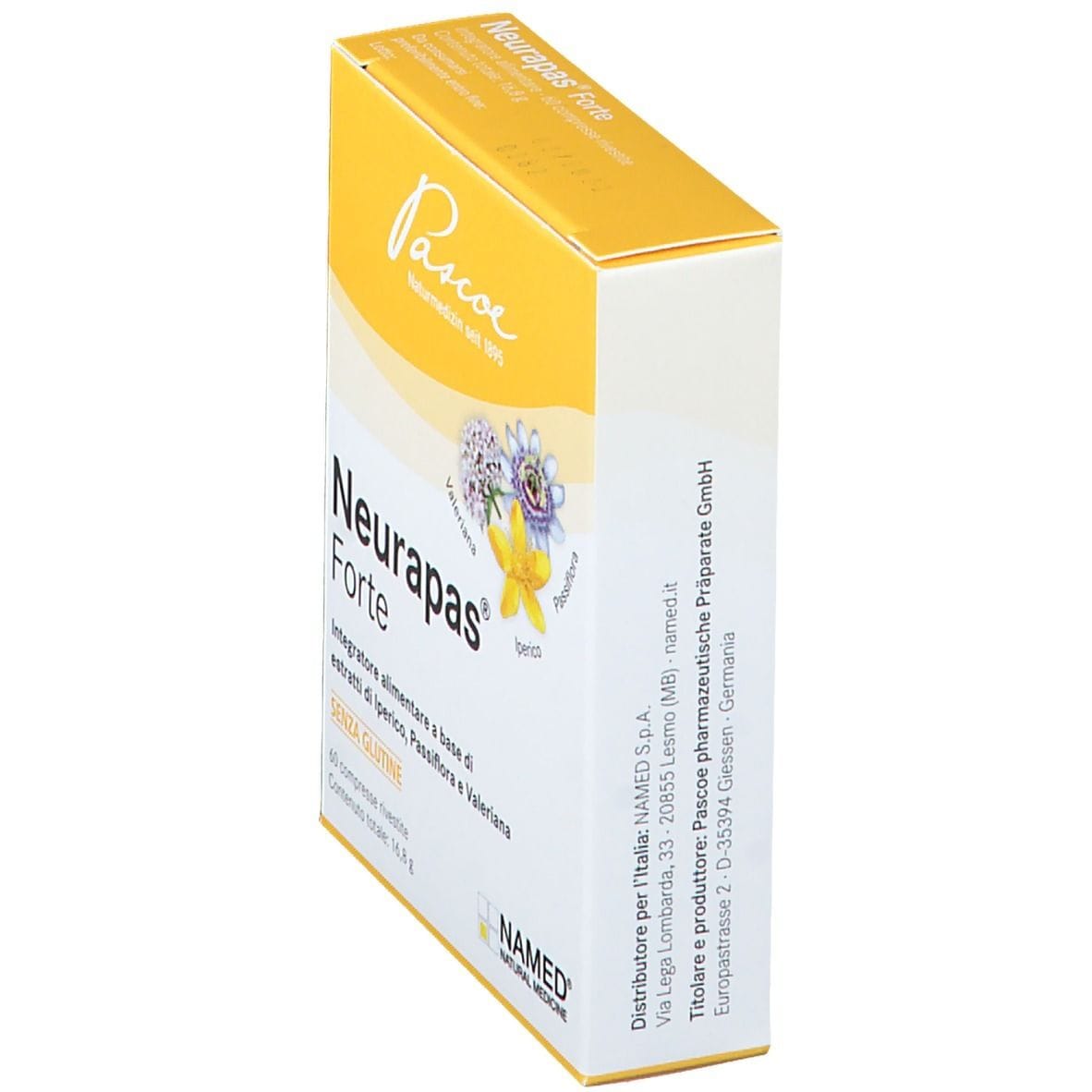 NEURAPAS FORTE 60 COMPRESSE