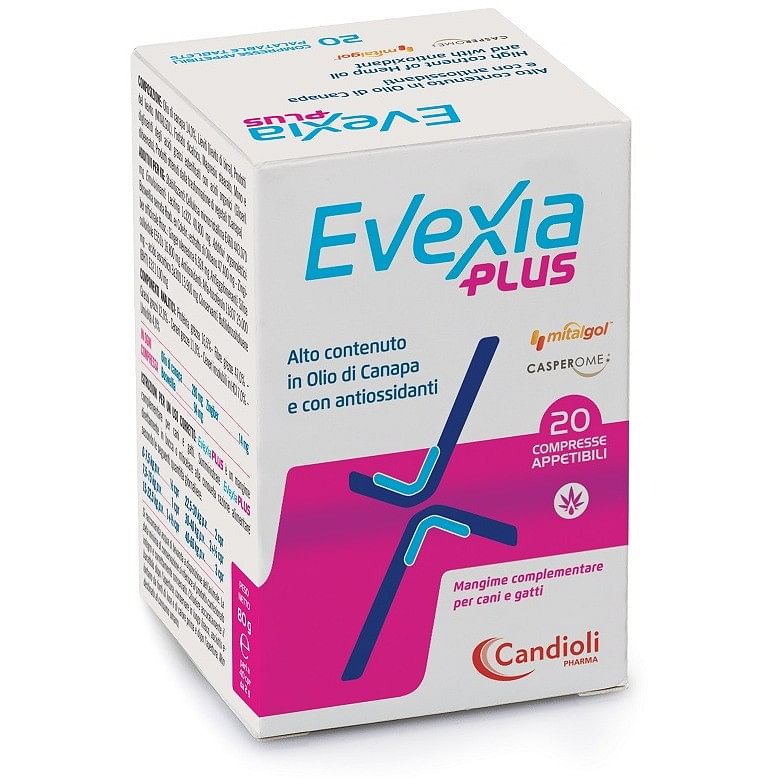 Evexia Plus Barattolo 20 Compresse