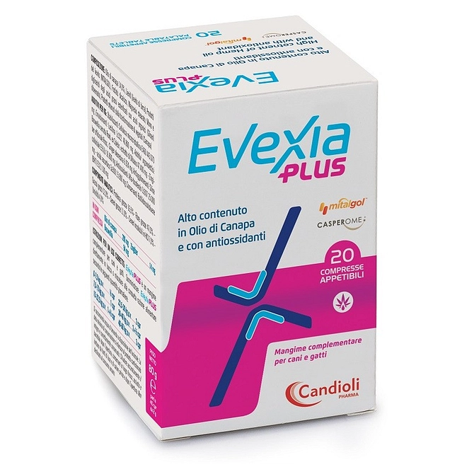 Evexia Plus Barattolo 20 Compresse