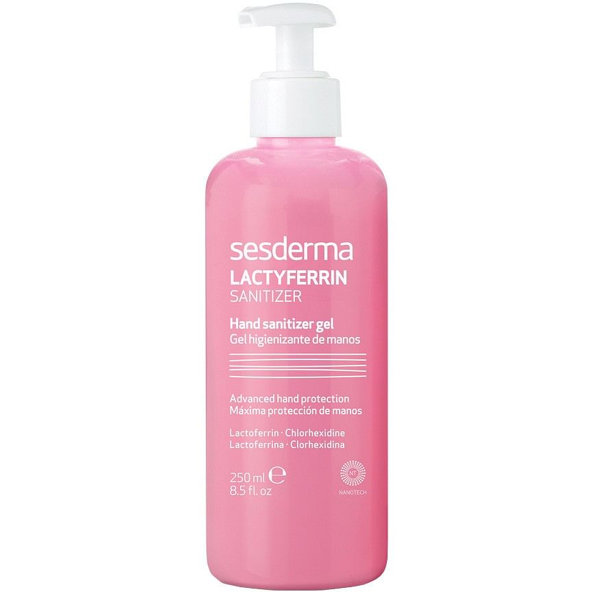 Lactyferrin Sanitizer Hand Gel 250 Ml