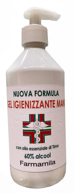 MILA GEL IGIENIZZANTE MANI 500 ML