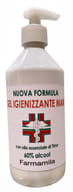 MILA GEL IGIENIZZANTE MANI 500 ML