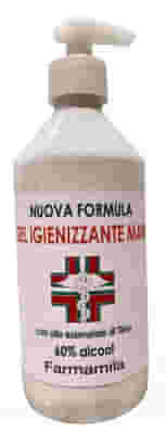 MILA GEL IGIENIZZANTE MANI 500 ML