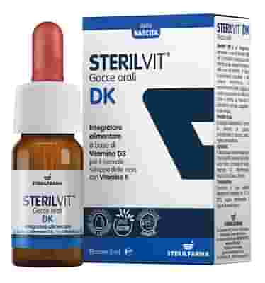 STERILVIT DK GOCCE 5 ML