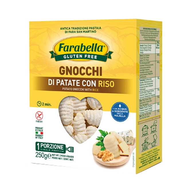 Farabella Gnocchi Patate Con Riso 250 G
