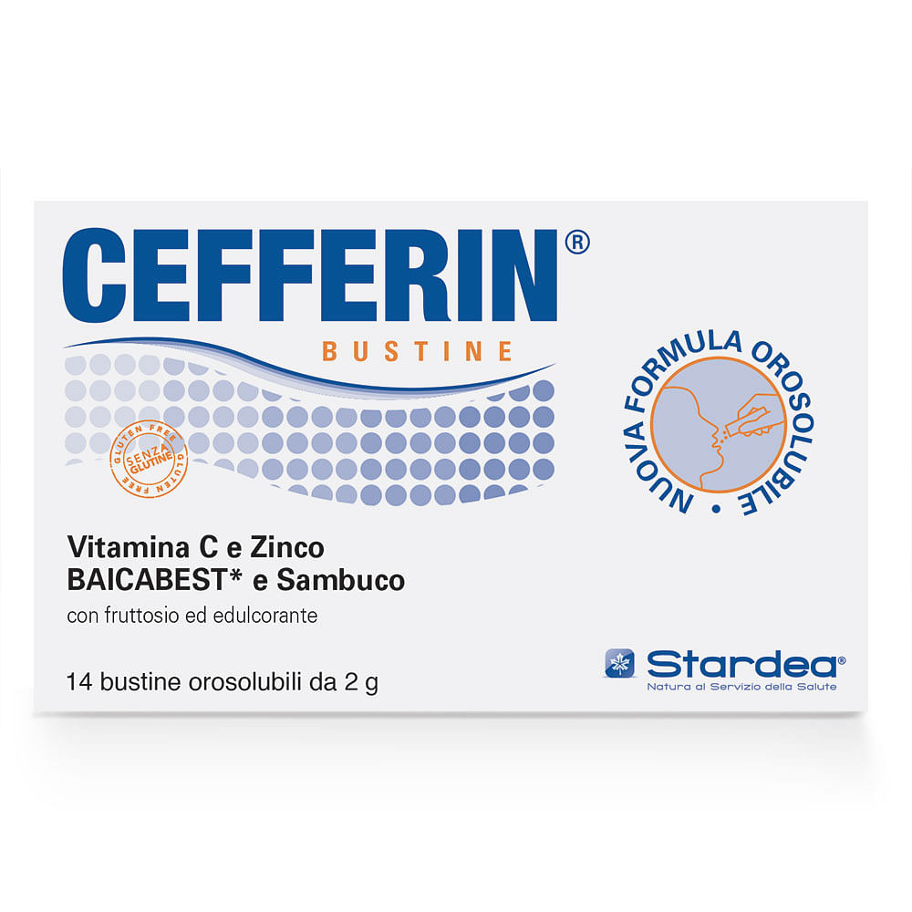 Cefferin 14 Bustine Orosolubili