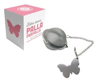 HIMALAYA FILTRO TISANA PALLA FARFALLA IN ACCIAIO INOX