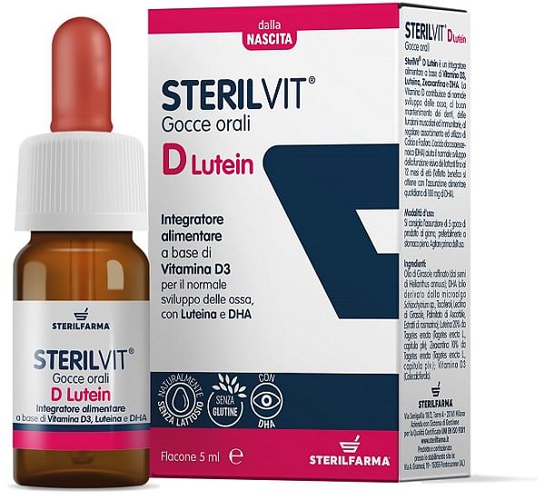 Sterilvit D Lutein Dha Gocce 5 Ml