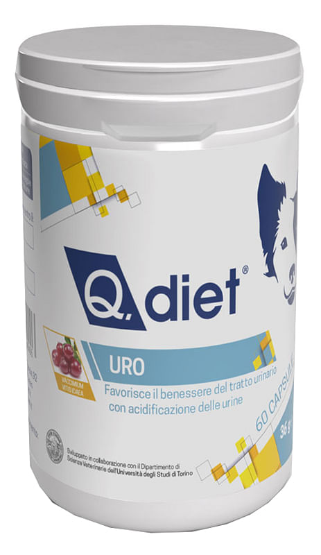 Q Diet Uro 60 Capsule