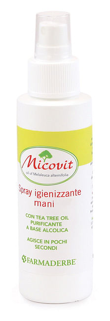 Micovit Spray Igienizzante 125 Ml